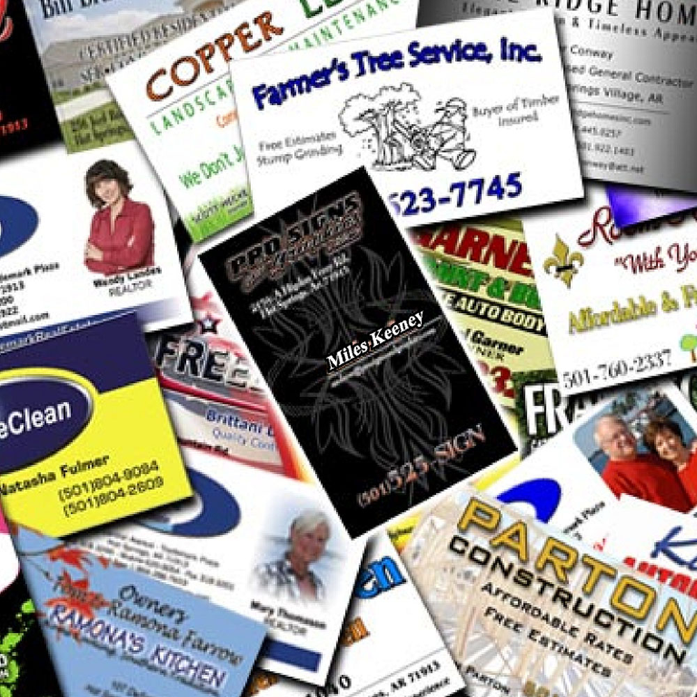 Digital Printing, Business Cards, Brochures and More
