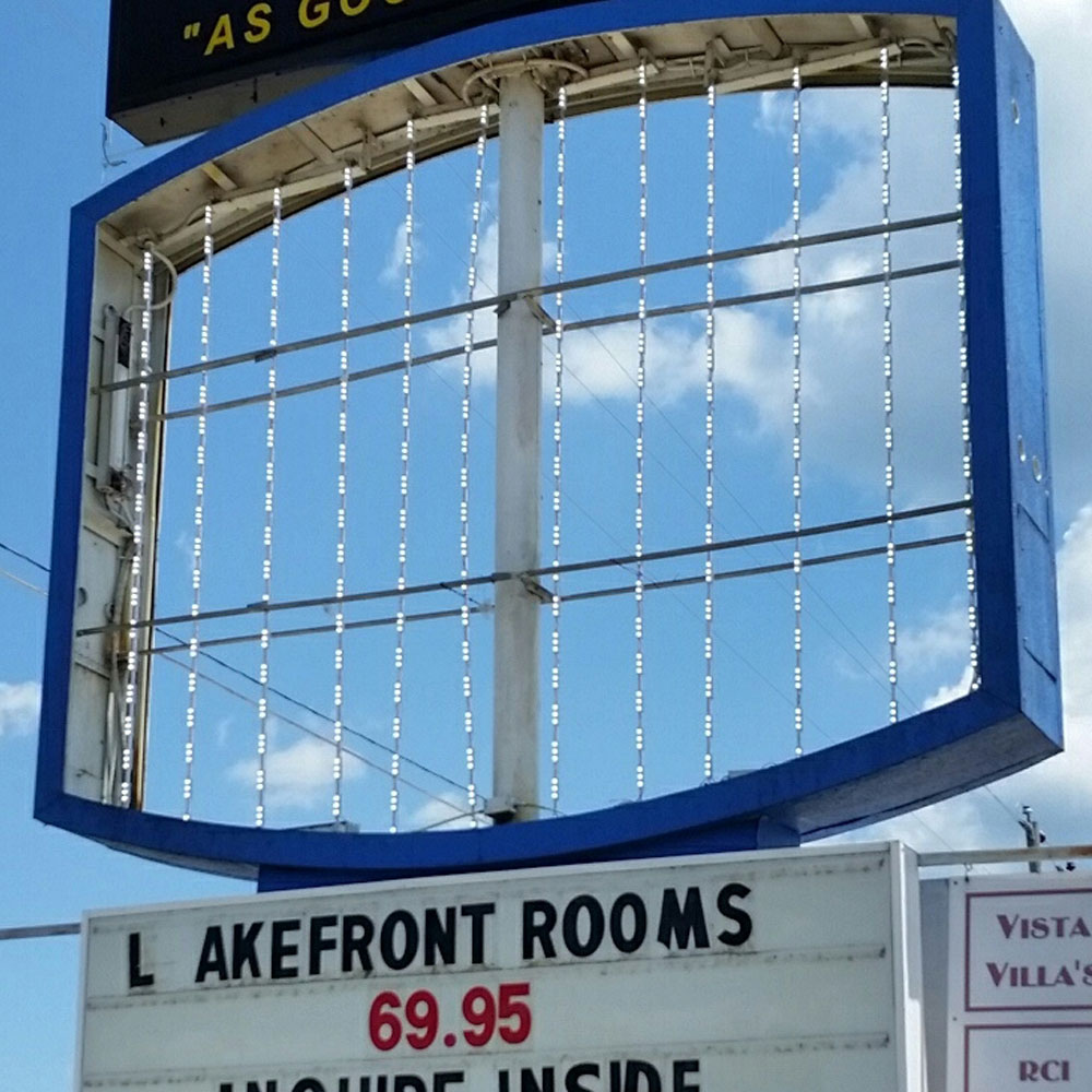 Sign Services and Repair, Led Retrofit, Parking Lot Lighting
