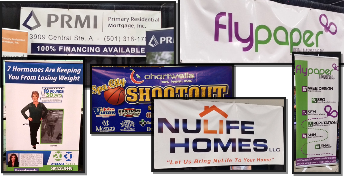banners