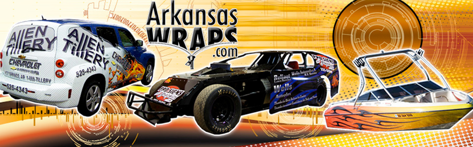 Arkansas Wraps Website